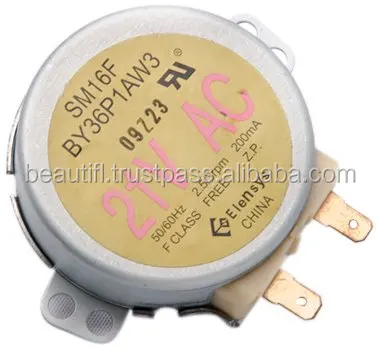 Вращающийся двигатель для микроволновой печи WB26X10208 ZDR