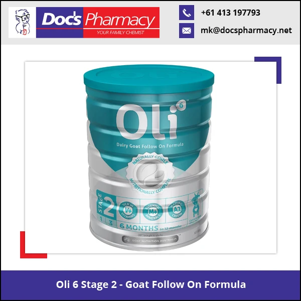 
Oli6 Stage 2 Follow On Baby Milk Formula 