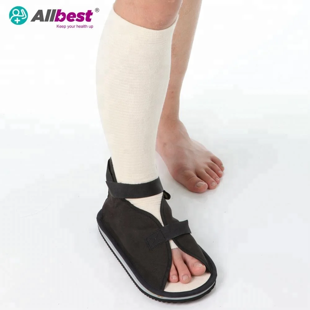 Физиотерапия ортопедии холст литой сандалии послеоперационные обуви