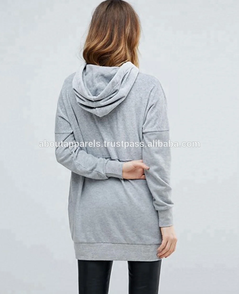 New style blank high quality cropped hoodies wholesale reversible personalized women oversized custom crop Breathable hoodies