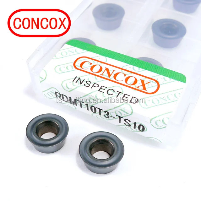 RDMT10T3 круглые вольфрамовые токарные инструменты карбидная фрезерная вставка для стали