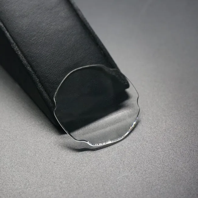 Top Quality Special Shape Durable Transparent High Quality Sapphire Crystal For Watch Glass