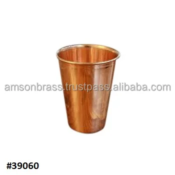 Solid Copper Julep Copper Glass