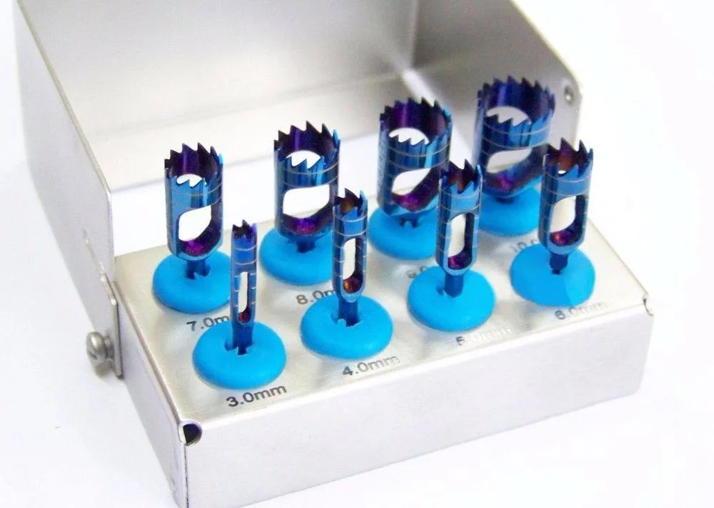 Top Quality Dental implant Terphine Drills High Grade German Stainless steel Dental implants Drills