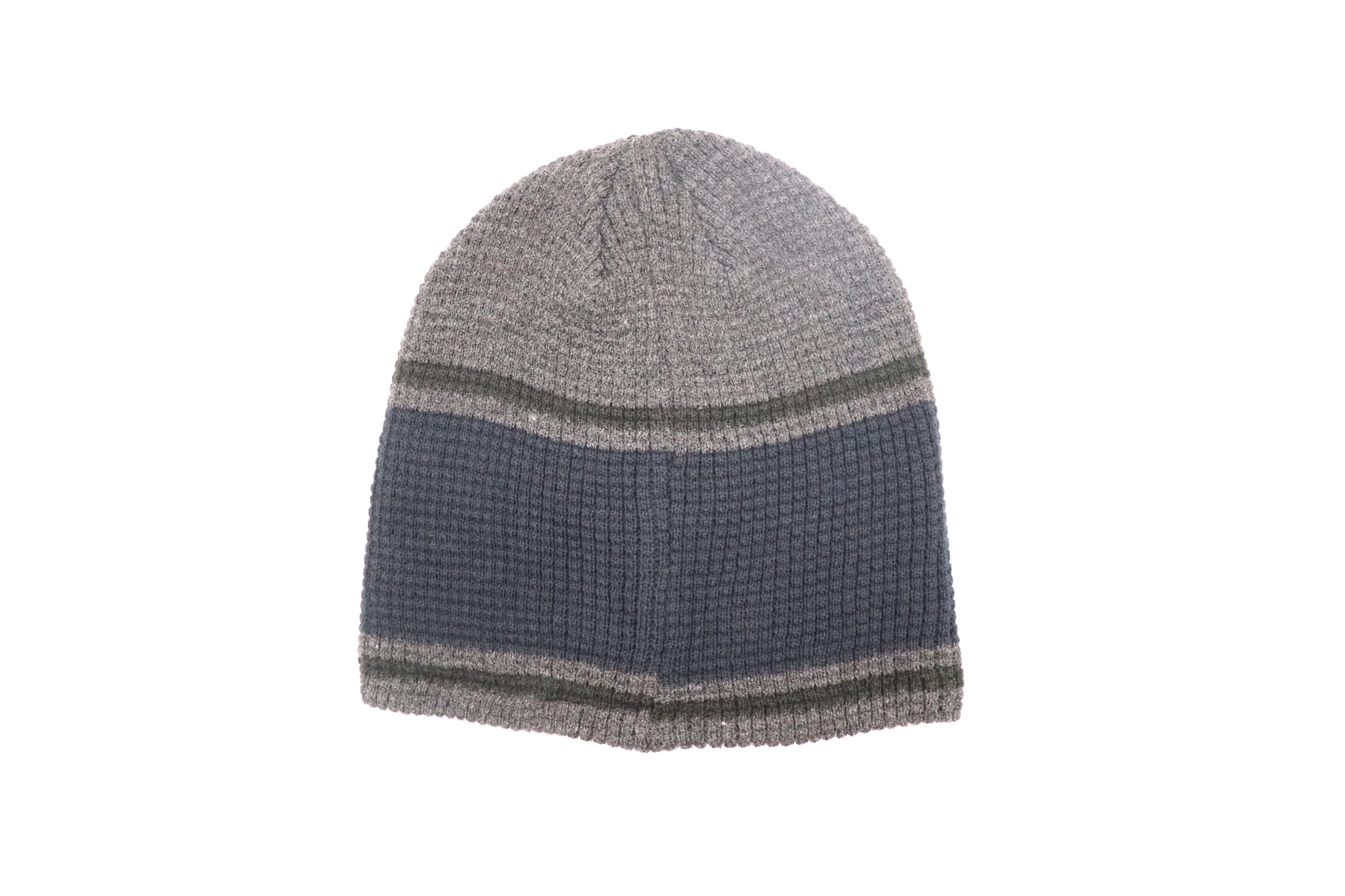 custom patch winter bamboo beanies hat  95% cotton