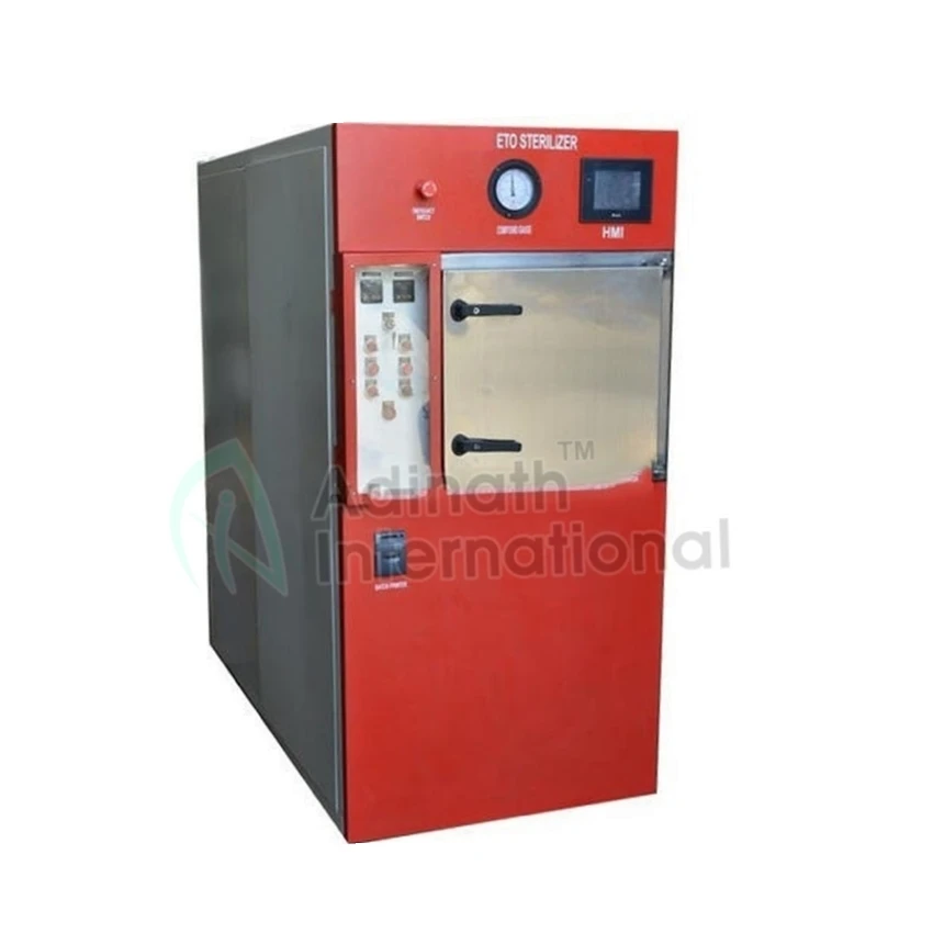 
India Supplier Eto Autoclave Sterilizer Price 