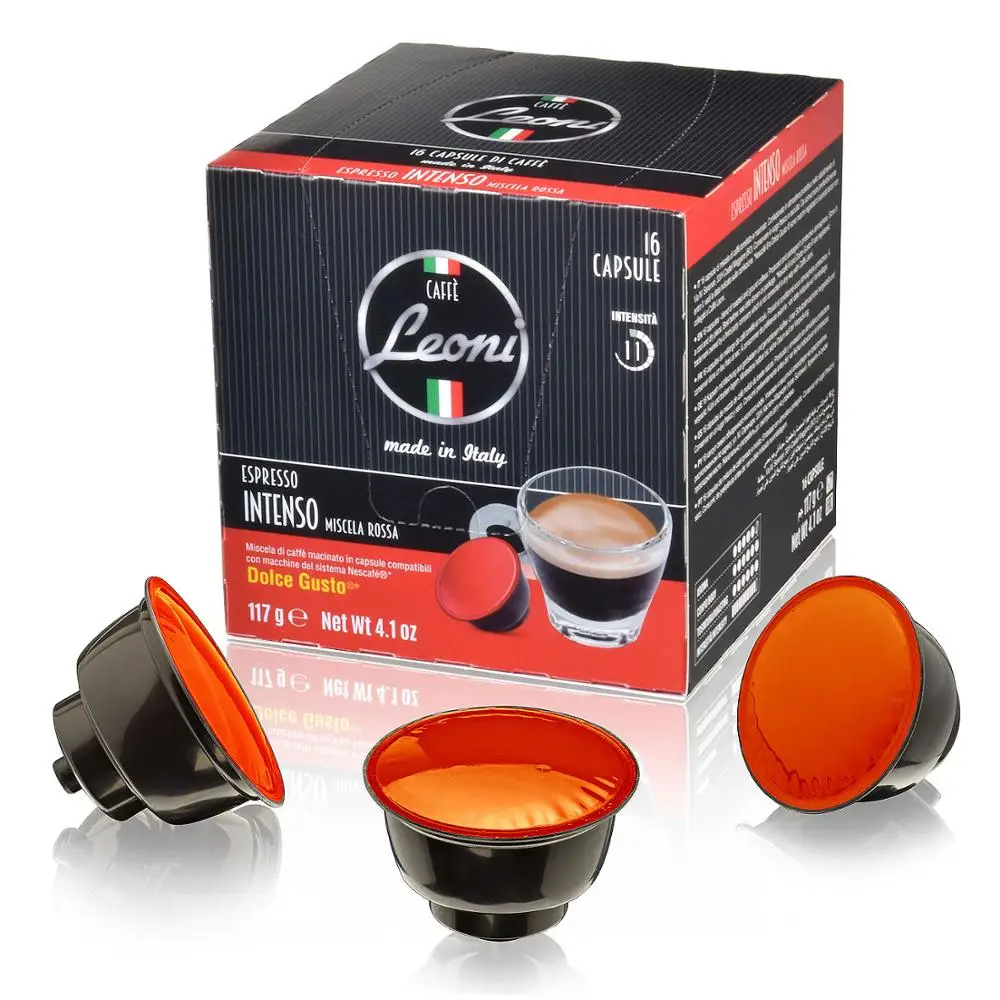 
Dolce Gusto compatible plastic capsules 