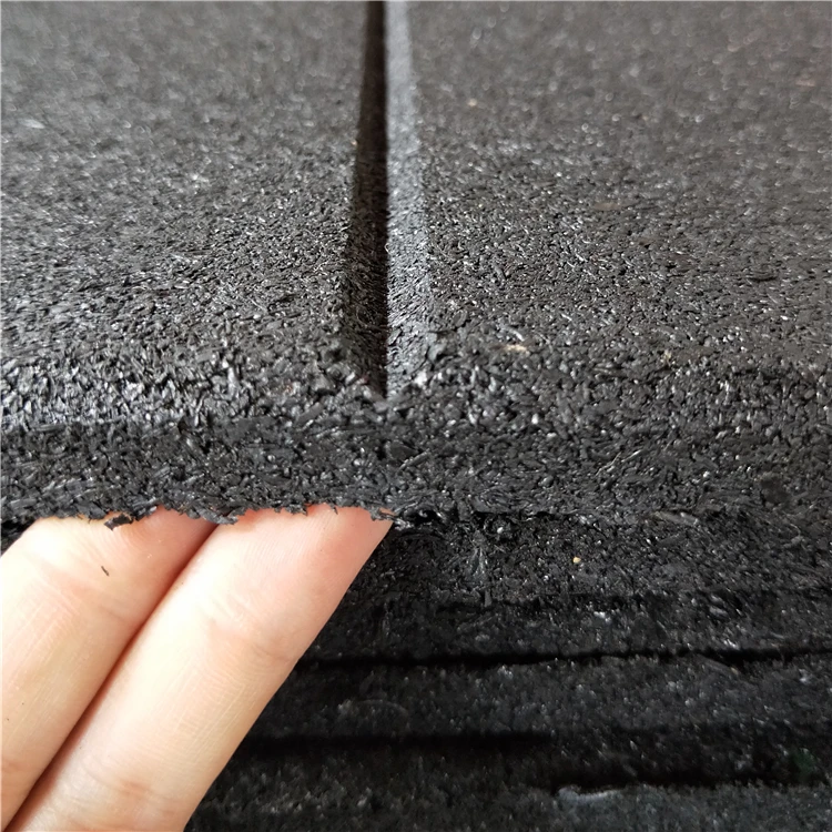 Crossfit gym rubber mat flooring