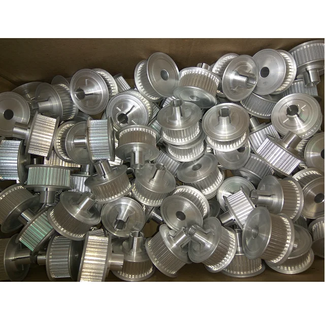 AT3 Timing Belt Pulleys - Available in Aluminum US 6351material