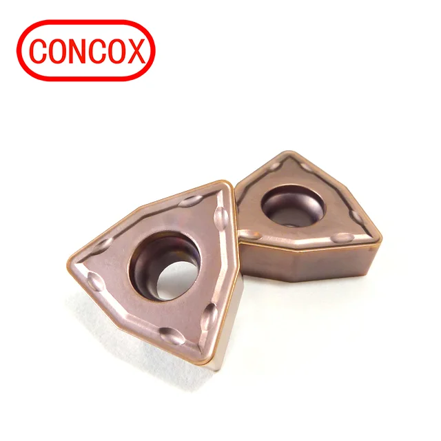 Фрезы WCMT06T308 из твердого сплава для металла