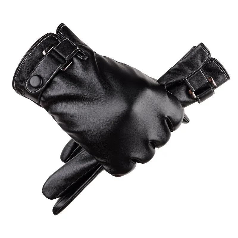 Women Ladies Soft sheepskin 100% Leather car driving work Gloves with lining Driving Winter Glove
