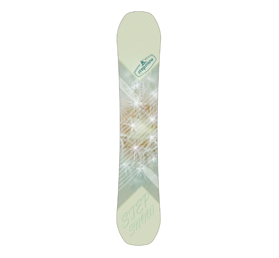 Popular ski board winter fine sports with  wood core extruded base custom snowboard manufacturer Screen Printing Snowboard
