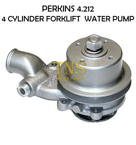 WATER PUMP FOR PERKINS 4.212 4 CYLINDER FORKLIFT