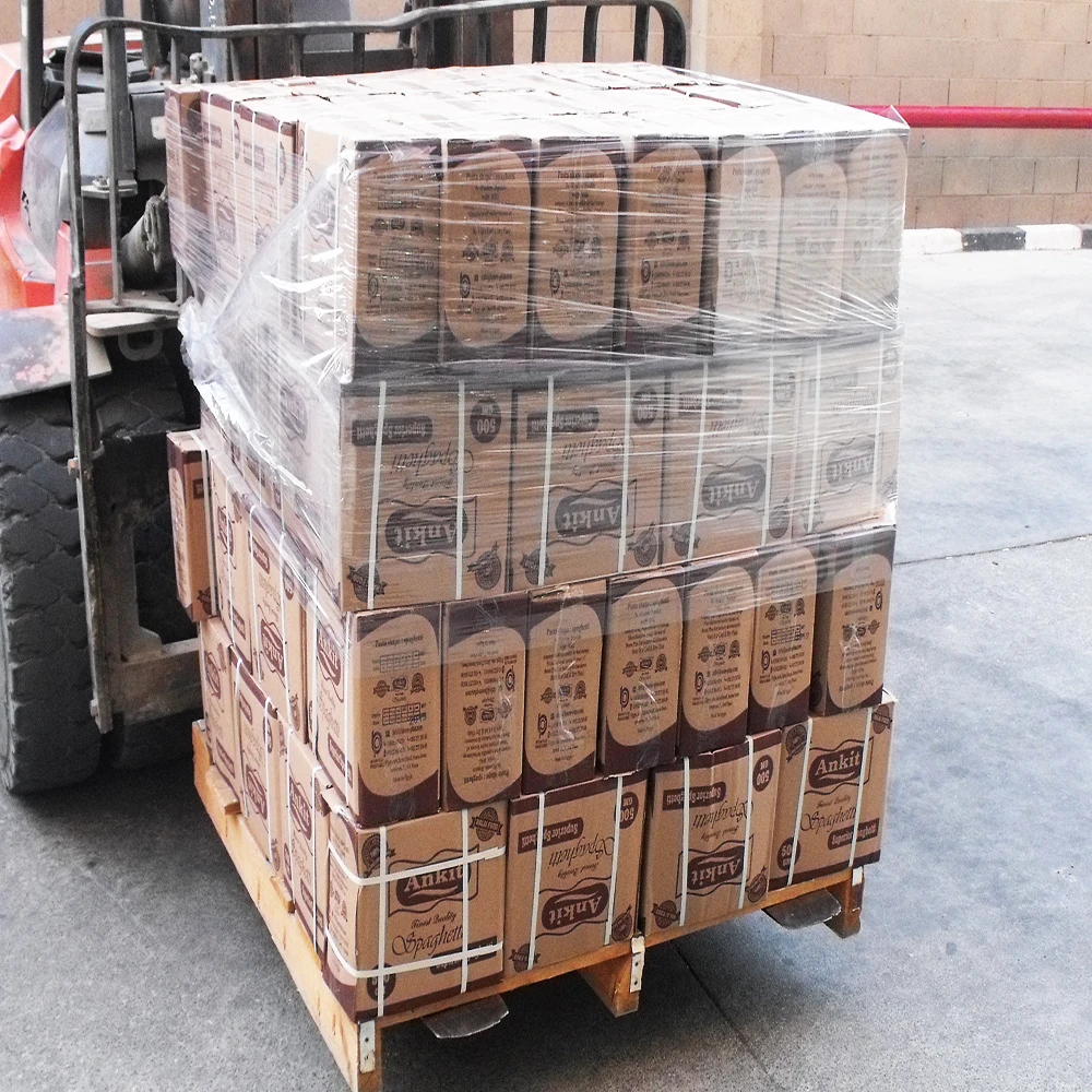 Spaghetti Dry Pasta 500 g Hard Wheat Ankit Brand Pasta made in Egypt Macaroni