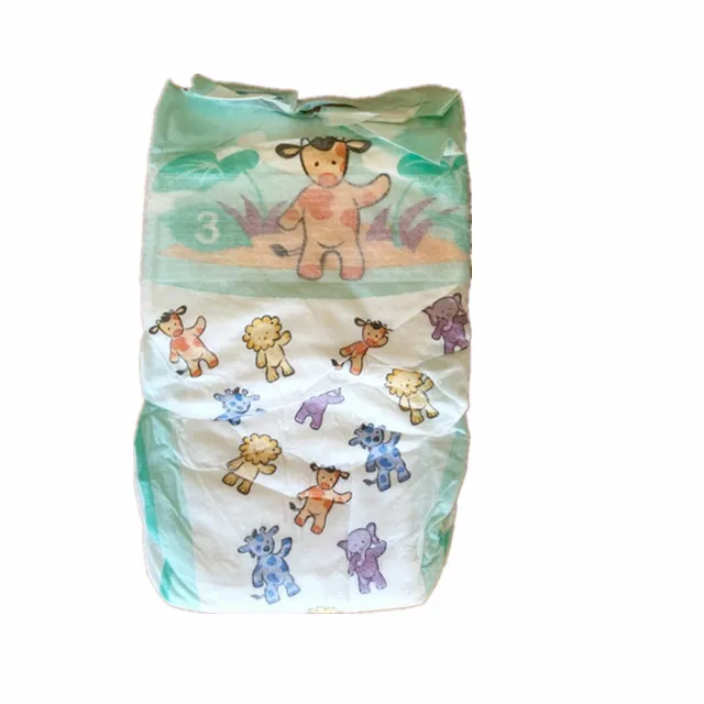 Baby Diapers in Cartons