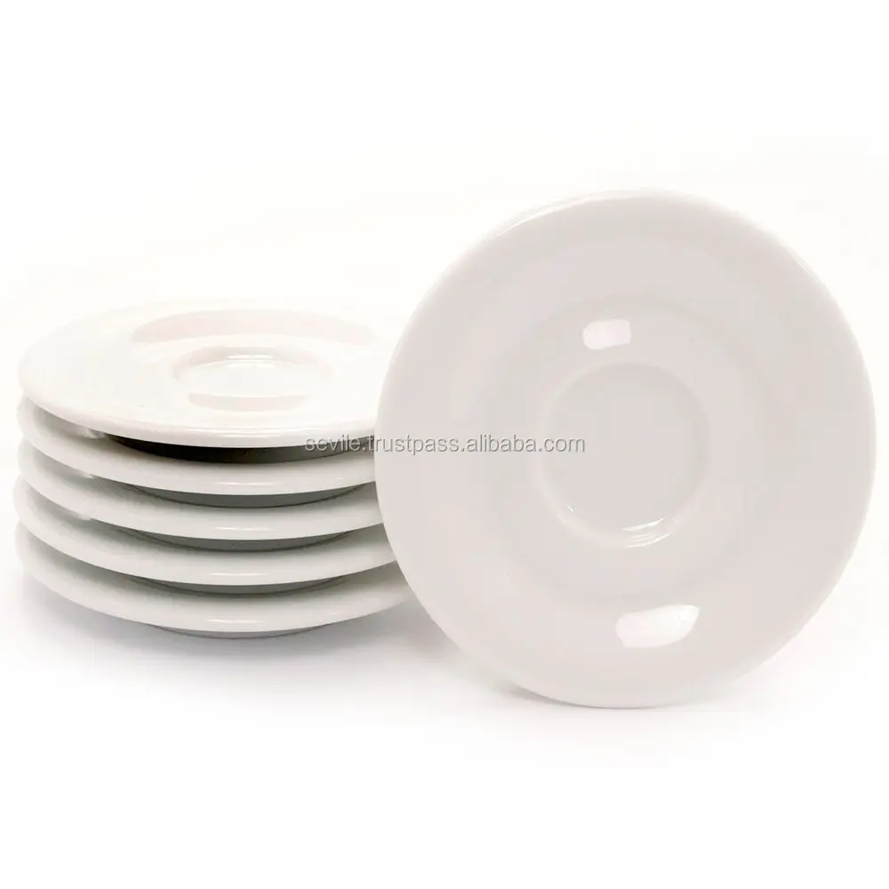 
Safety Unbreakable Porcelain Bulk Tea Cup and Saucer, Cheap Ceramic Saucer 