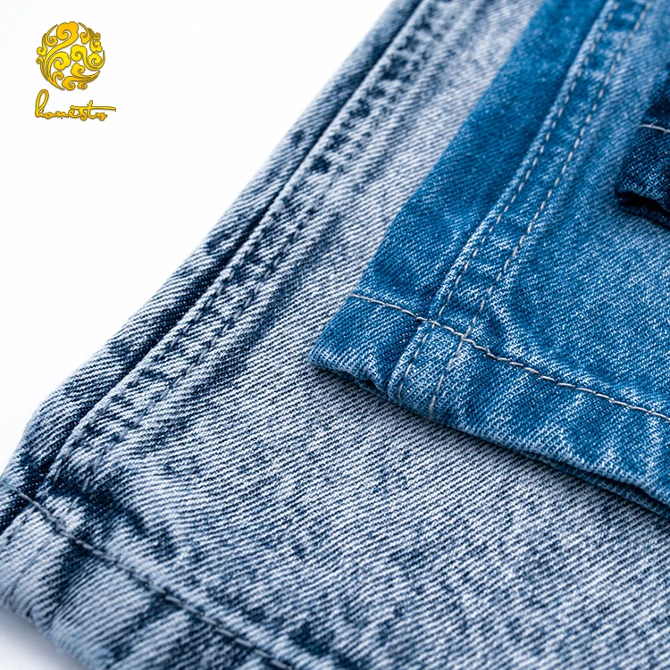 
Good quality men trousers 100 cotton denim fabric for jeans 