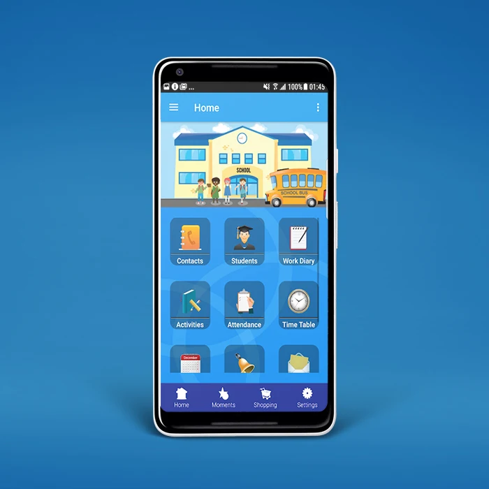 Best Management ERP software and app development Manage Daily school management operations - Protolabz eServices