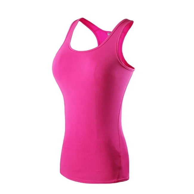 Sleeveless Racerback Yoga Vest Sport Singlet Women Athletic Fitness Sport Tank Tops Gym Running Training Yoga Shirts Sleeveless