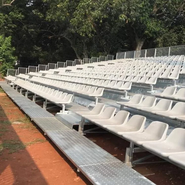 
High Standard Stadium Bleachers Seats Metal Grandstand for Tribune 