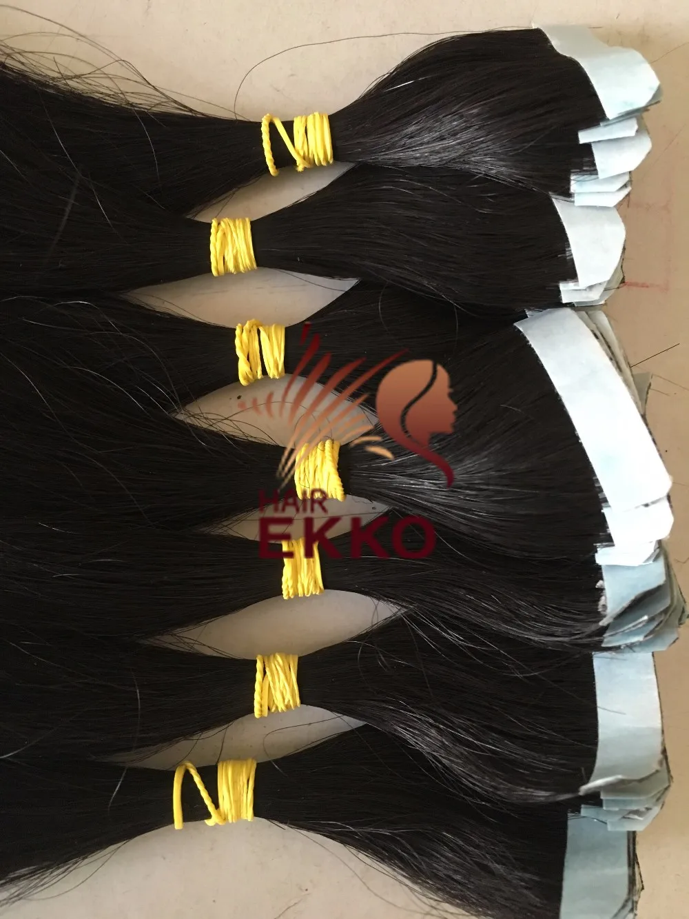 Лента для наращивания волос поставщик из Вьетнама Высококачественная лента наращивание человеческих