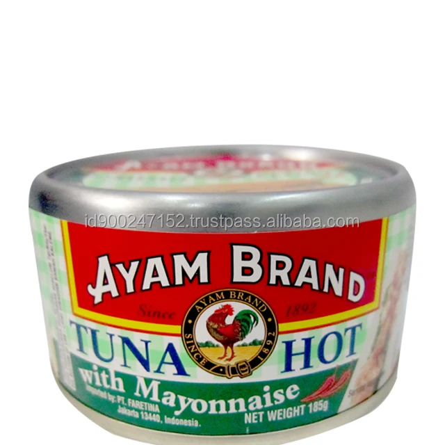 Консервированный тунец БРЭНД аям