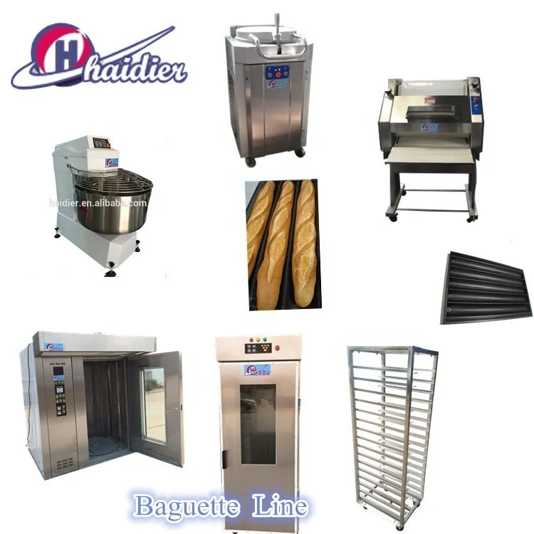
Complete line of Equipment for Bakery Machines Price 