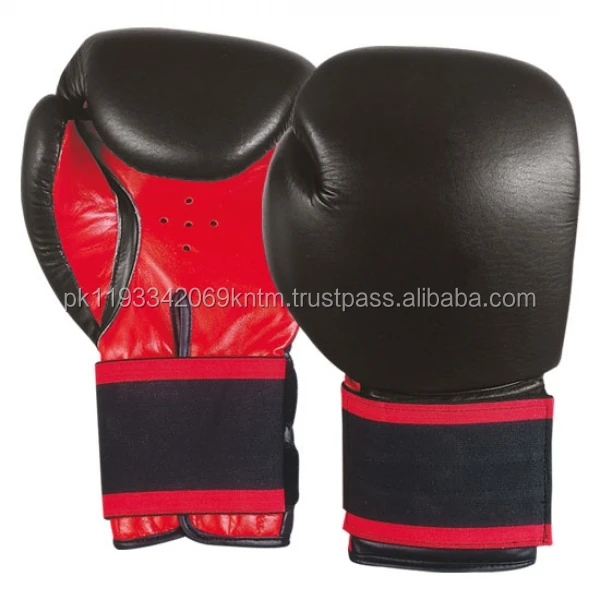 High Quality Leather / Artificial leather Custom Boxing Gloves