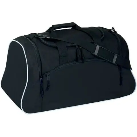 Custom Logo Duffle Travel Bags Duffel Basketball Football Training Mens Sports Gym Bag With Shoes Compartment