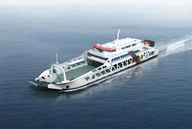 
900GT New Building RoRo Passenger Ship 