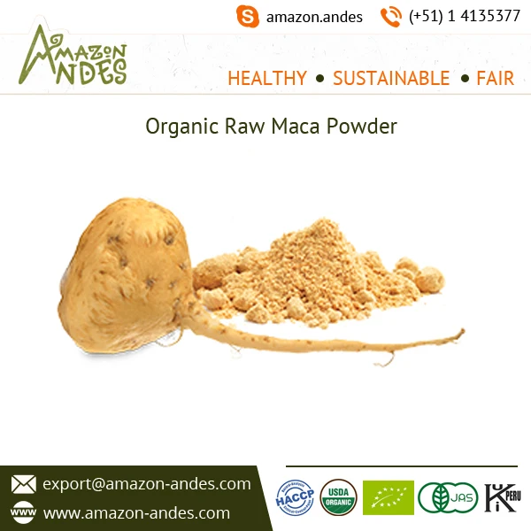 Widely Demanded Fresh And Organic Maca Powder Capsules Available At Cheapest Prices