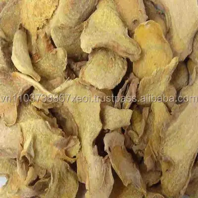 High quality Dried ginger slice for export