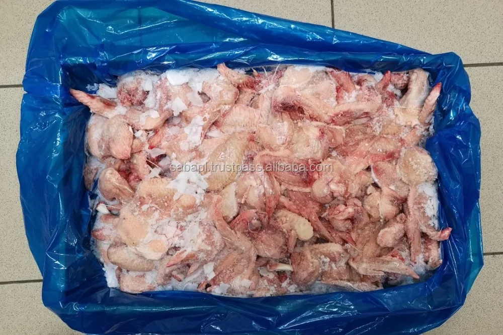 Hot Sale Bulk B grade Frozen Large Chicken Wings