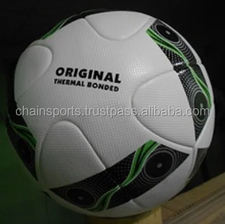 
Thermal Bonded TPU Soccer ball with custom printing 