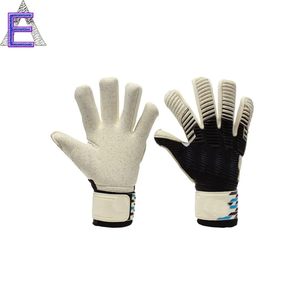 Custom Sports German Latex Design Goalie Soccer Gloves