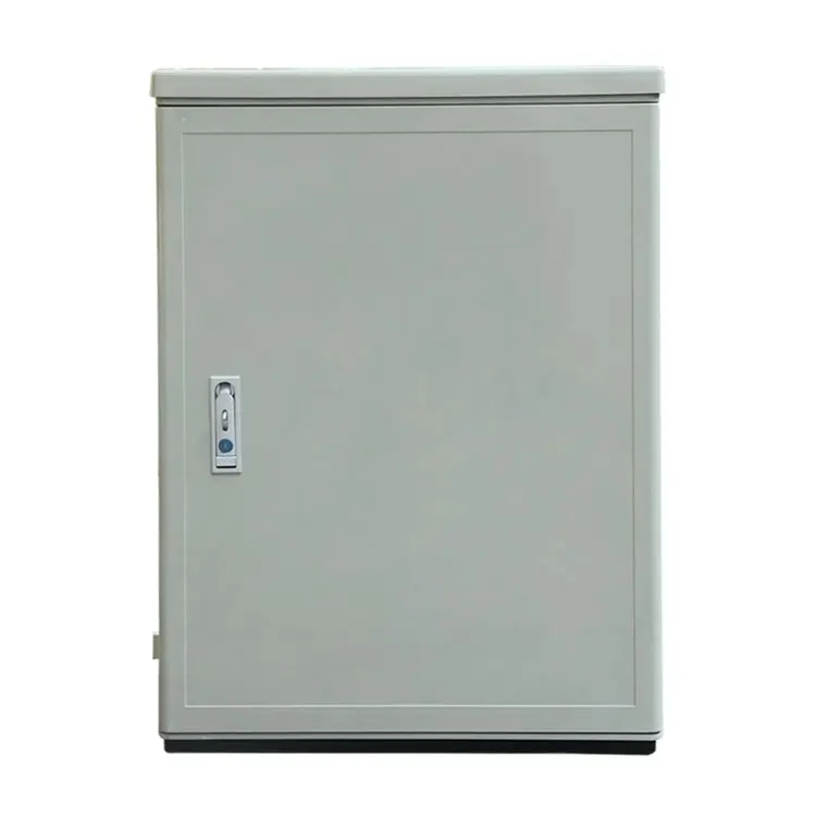 Outdoor Wall-mounted Fully Equipped 144 Core Fiber Optic Cross Connect Cabinet