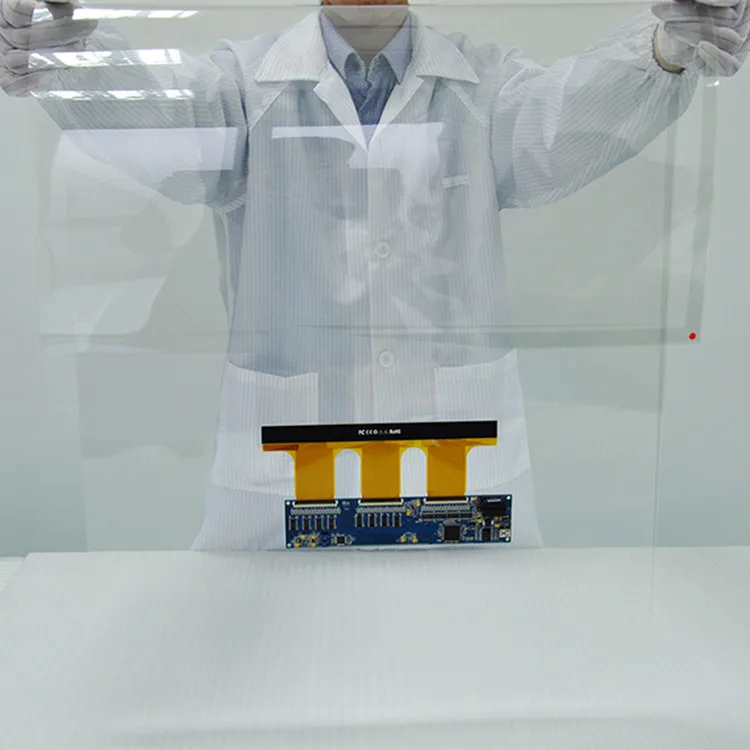 Светодиодная фольга touchscrenn, фольга для сенсорного экрана, стеклянная пленка