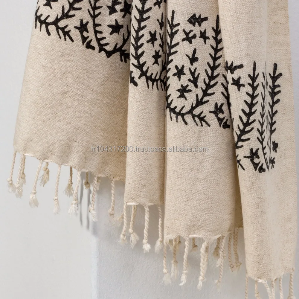 Hamam Bath Towel Fouta Linen Cotton Turkish Towel Peshtemal