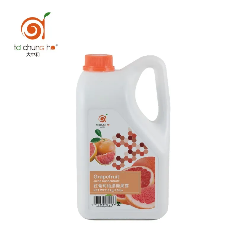 
2.5kg TachunGhO Grapefruit Juice Concentrate 