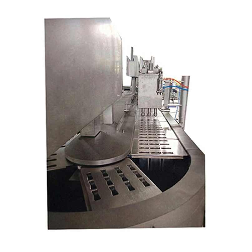 
Elliptical Automatic Ice Cream Production Machine 