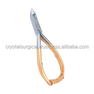 Маникюрные ножницы из нержавеющей стали для кутикулы, личные ножницы для ухода за ногтями, лучшие ножницы для ногтей и кутикулы