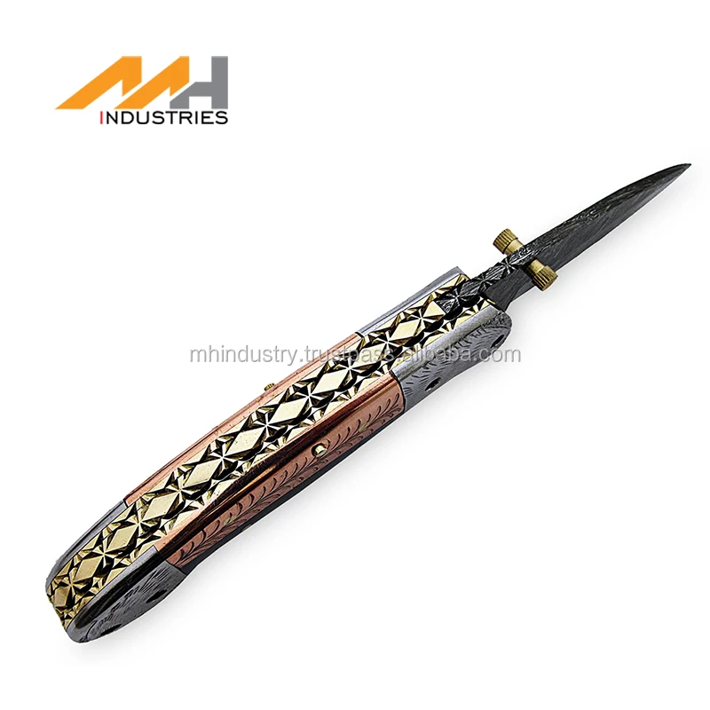 
ODM Handmade Damascus Bowie Knife Kukri Knife Tracker Knife 
