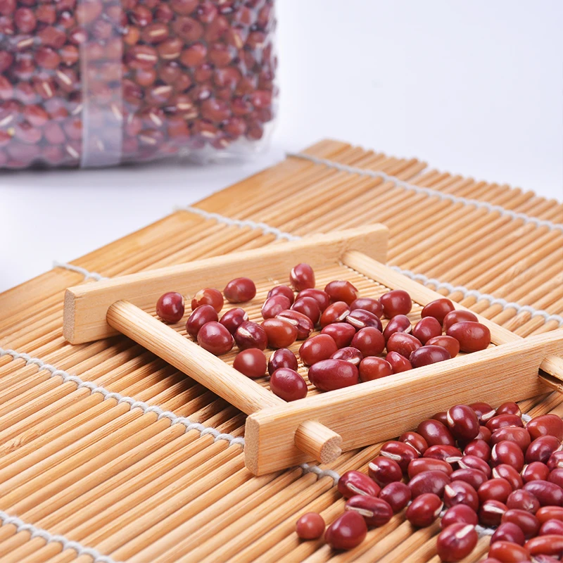 
High Quality New Crop 5.0mm up Small Dried Red Mung Bean 