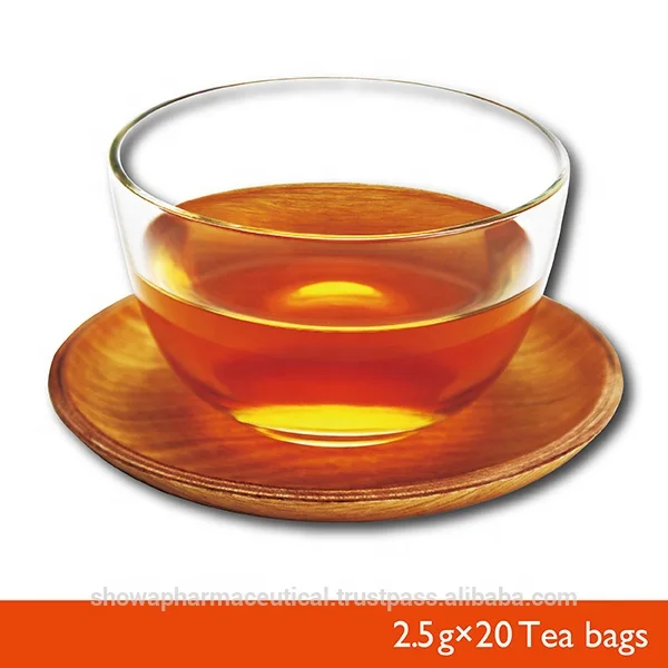 Health & medical Herbal tea for brain ginko biloba leaf herbal food supplement stress free soft drink product made in Japan