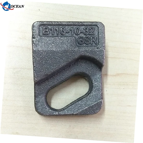 
GSR B116-10-32 Bolted Fixing Crane Rail Clamp 