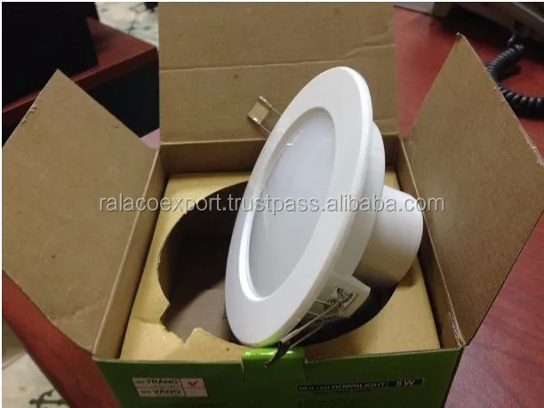 Round Design Super Quality 5W LED Downlight