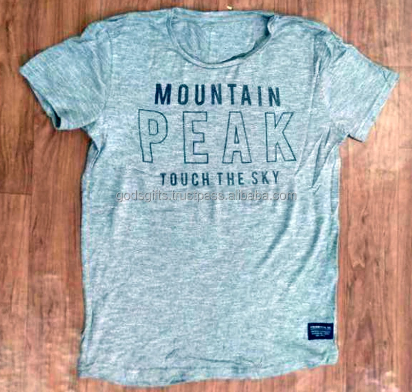 2018 Short Sleeves plain t-shirt for mens cheap wholesale oem crew neck t shirt Wholesale China Customized Logo  alibaba online