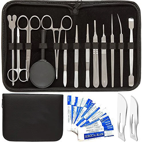 Dissecting Surgical Instruments Set Stainless Steel custom size Hospital Medical Surgical Instruments Kit