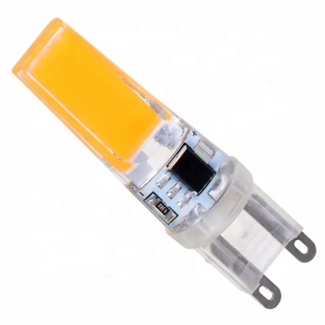 High Lumen Dimmable 3W Dimmable  Led G9 COB 2500K