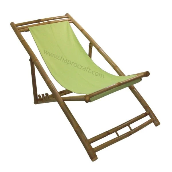Folding Long Bamboo chair, bamboo beach chair, outdoor furniture garden furniture (GT 744)